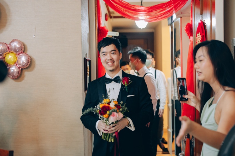 A&N: Singapore Wedding Day at Mandarin Orchard Hotel by Cheng on OneThreeOneFour 25