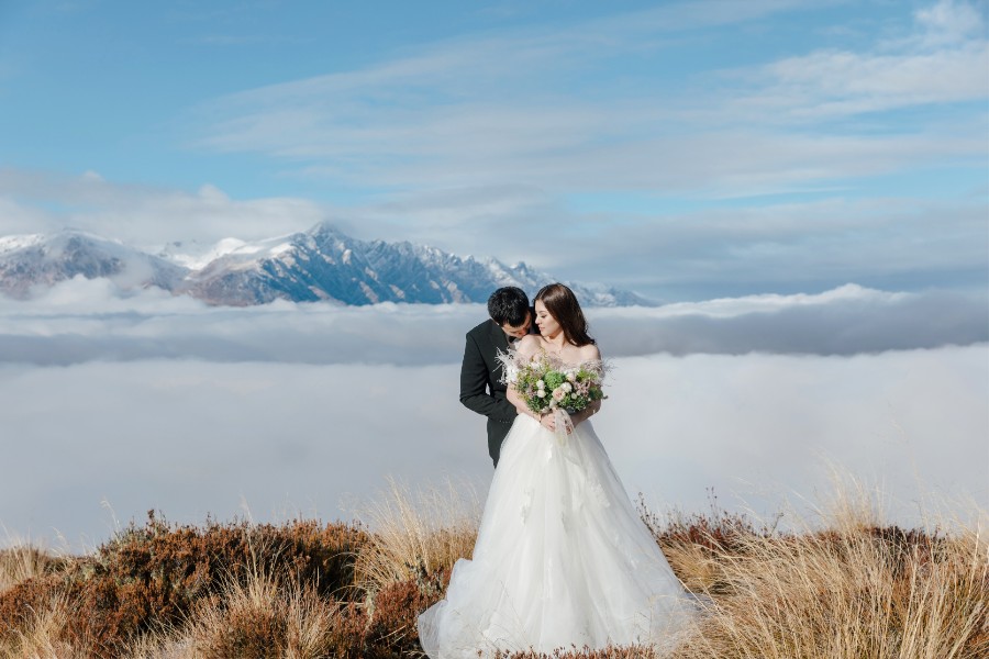 J&J: Magical pre-wedding in Queenstown, Arrowtown, Lake Pukaki by Fei on OneThreeOneFour 2