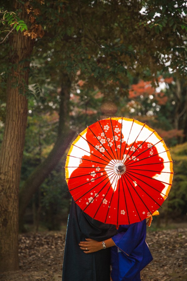 P&K: Indian Kimono Proposal Photoshoot in Kyoto by Daniel on OneThreeOneFour 7