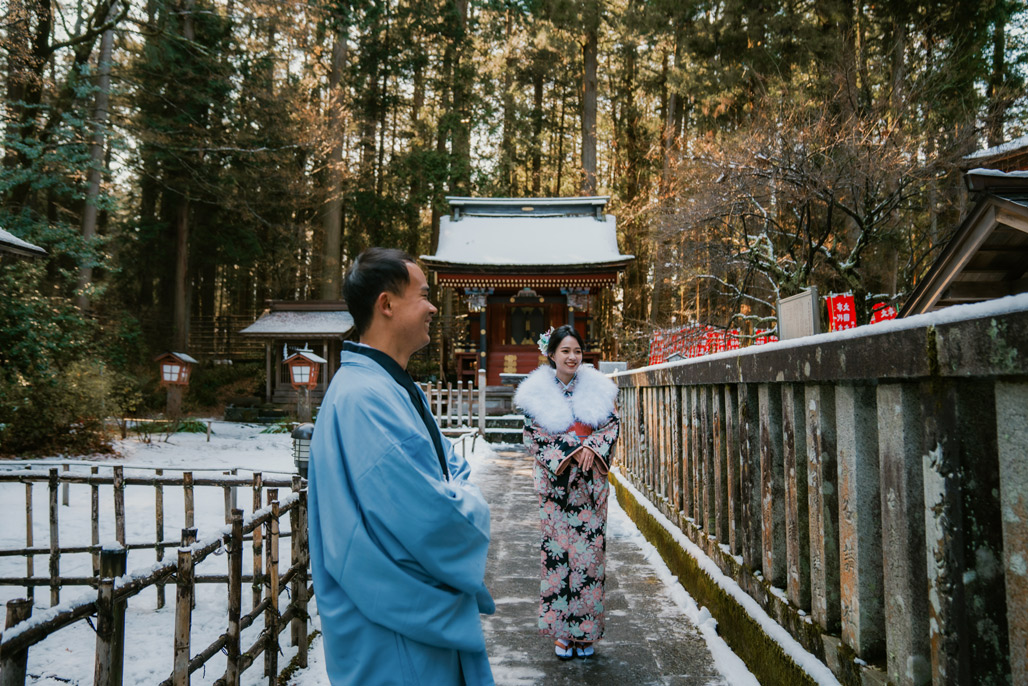 日本東京婚紗拍攝地點 - 新宿，富士山 by Ghita on OneThreeOneFour 16
