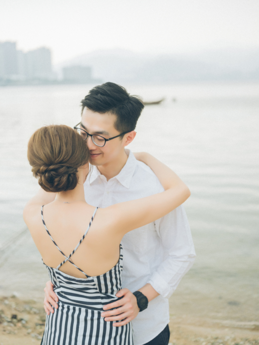 Hong Kong Outdoor Pre-Wedding Photoshoot At Ma On Shan by Paul on OneThreeOneFour 3