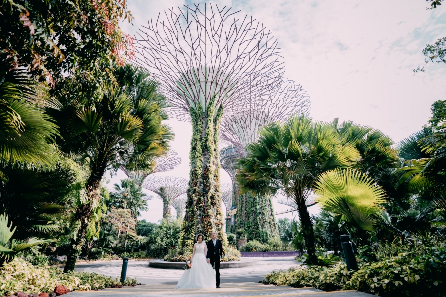 新加坡婚紗拍攝 - 濱海灣花園、濱海堤坝、富麗敦酒店 by Michael  on OneThreeOneFour 8