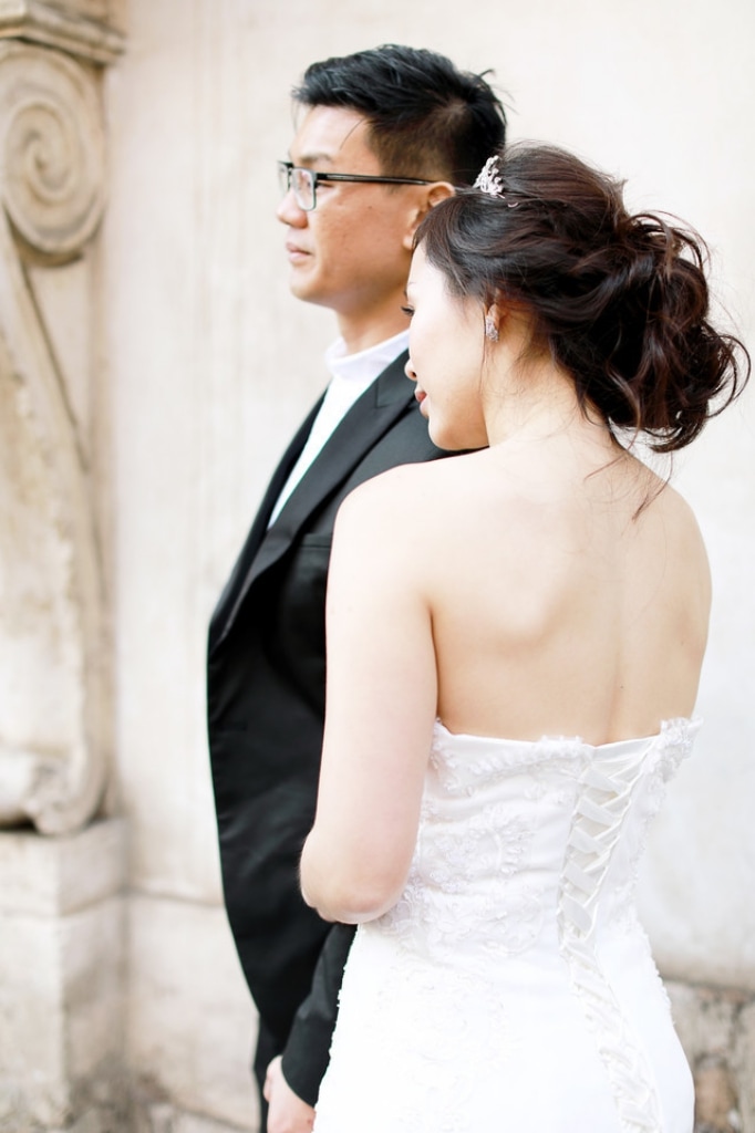 J&K: Rome Wedding Photo Shoot by Katie on OneThreeOneFour 16