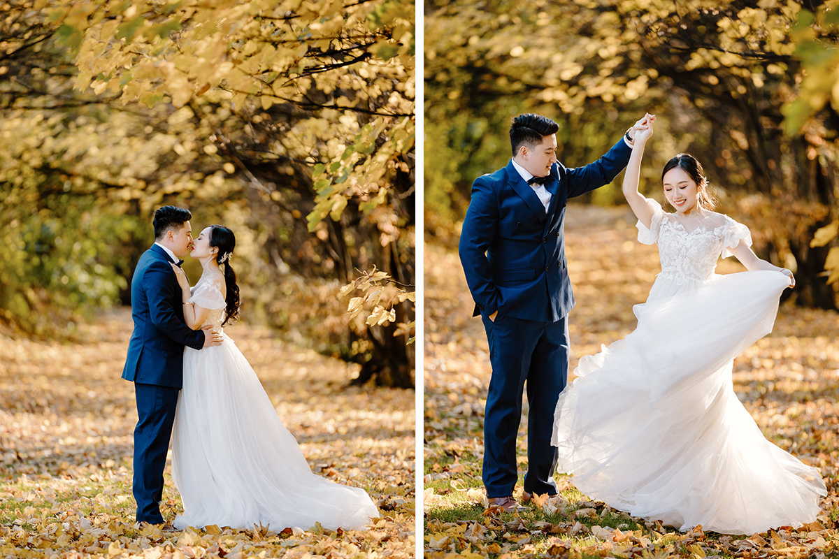 New Zealand Pre-Wedding 3-Days Photoshoot with Coromandel Peak, Mount Cook National Park, Arrowtown and Starry Night by Fei on OneThreeOneFour 10