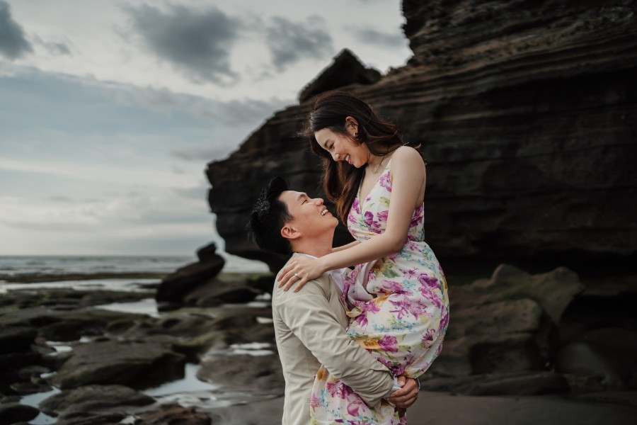 S&WJ: Bali Pre-wedding shoot at Mengening Beach and Nyanyi Beach by Hendra on OneThreeOneFour 5