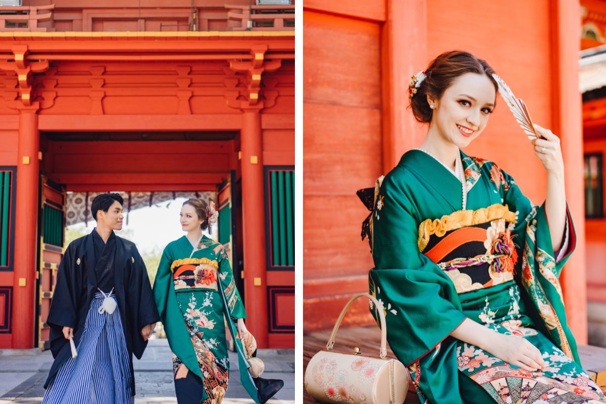  東京和服拍攝及婚紗拍攝 - 馬來農場和西湖與富士山 by Dahe on OneThreeOneFour 7