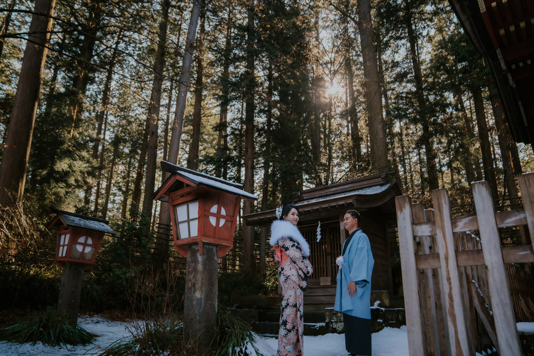 日本東京婚紗拍攝地點 - 新宿，富士山 by Ghita on OneThreeOneFour 18
