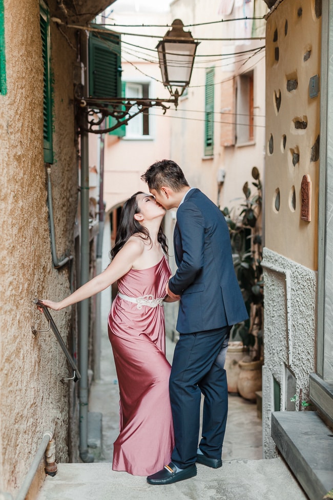 Cinque Terre Engagement Photoshoot by Olga  on OneThreeOneFour 7