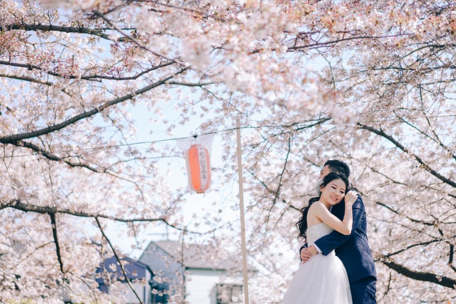 J&A: Kyoto Sakura Season Pre-wedding Photoshoot  by Kinosaki on OneThreeOneFour 27
