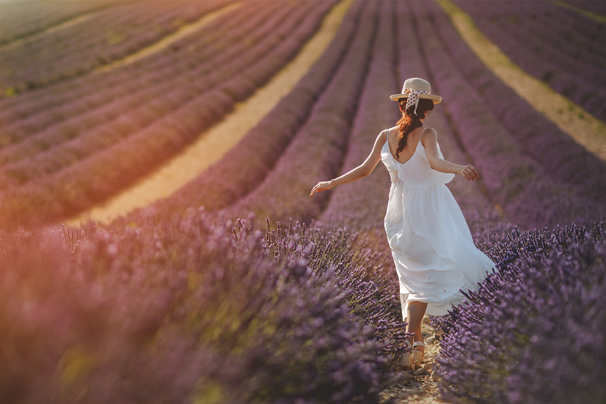 Provence Southern France Pre-Wedding Photoshoot at Lavender Fields & Sunflower Farm by Vin on OneThreeOneFour 16
