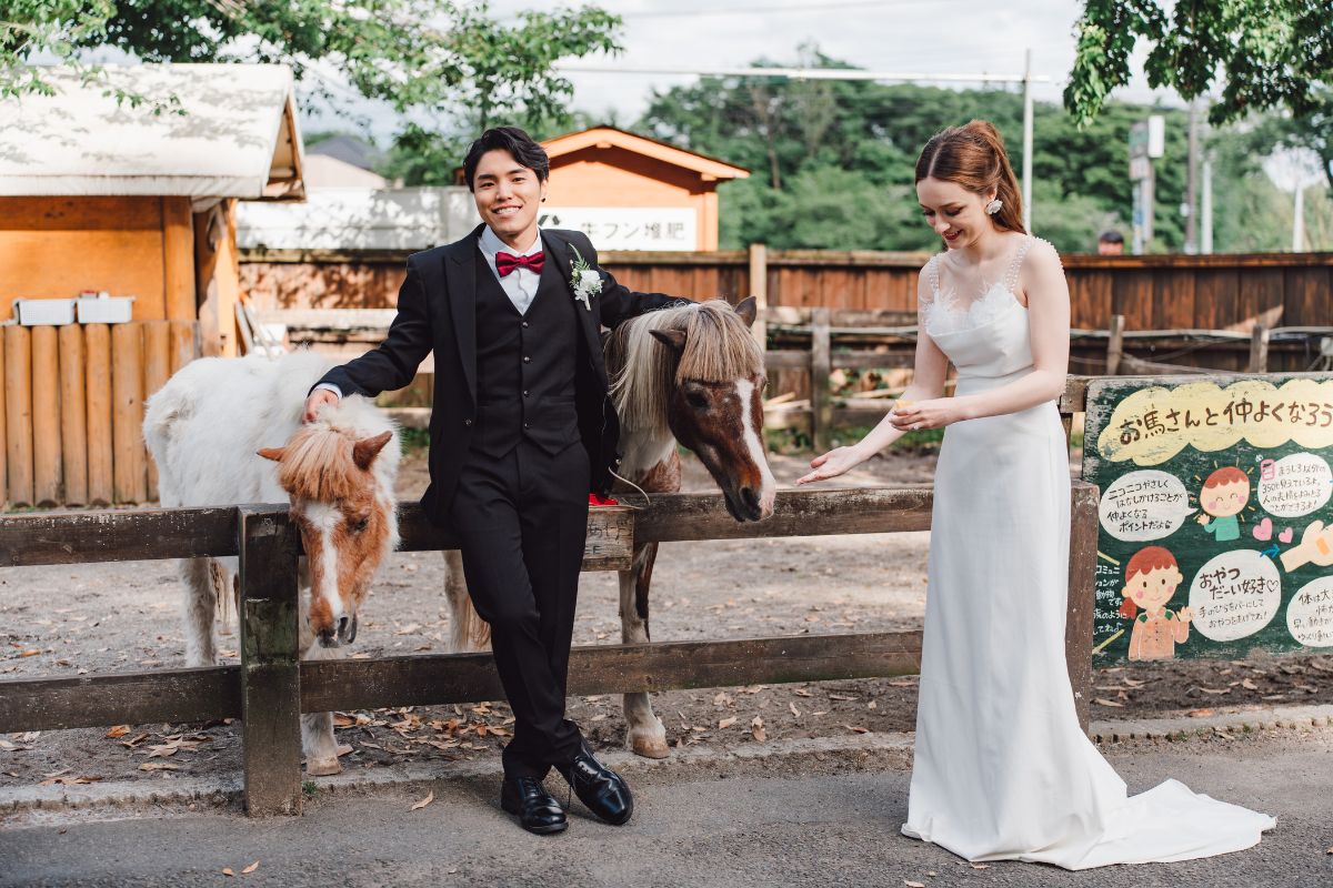  東京和服拍攝及婚紗拍攝 - 馬來農場和西湖與富士山 by Dahe on OneThreeOneFour 11