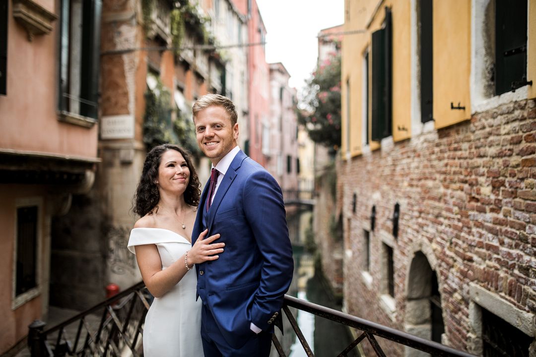 D&K: Romantic pre-wedding photoshoot at Italy Venice by Valerio on OneThreeOneFour 25