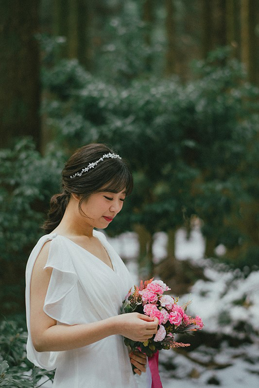 韓國冬季濟州島婚紗拍攝 by Gamsung  on OneThreeOneFour 2