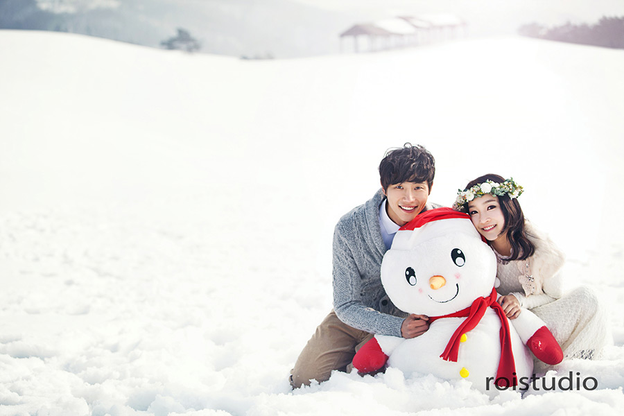 Gangwon-do Winter Korean Wedding Photography by Roi Studio on OneThreeOneFour 27