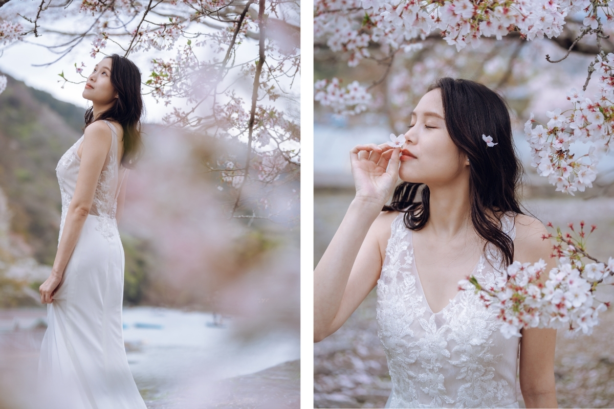 Kyoto Pre-Wedding Photoshoot with Shinnyodo Temple, Arashiyama by Kinosaki on OneThreeOneFour 16