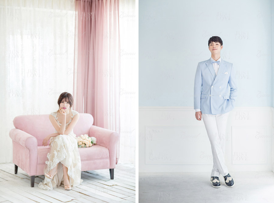 Korean Studio Pre-Wedding Photography: Chic & Fun by Gaeul Studio on OneThreeOneFour 4