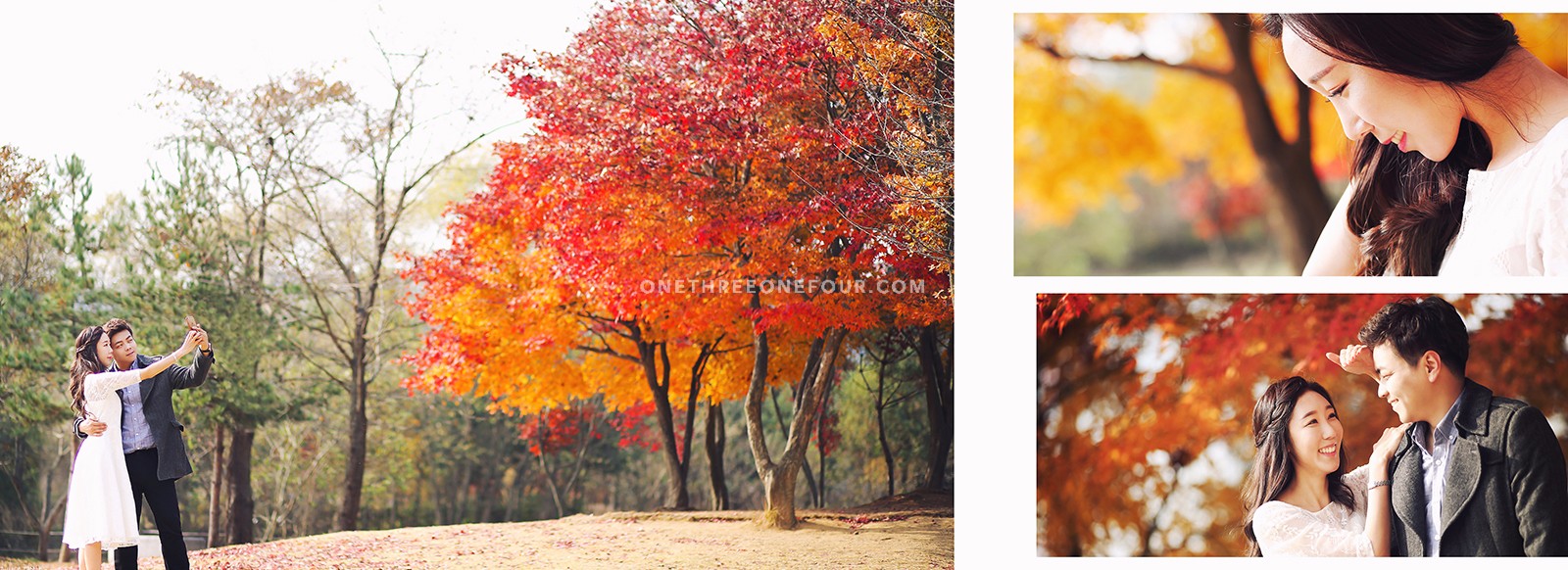Korean Outdoor Autumn Date Snap by ePhoto Essay Studio on OneThreeOneFour 6