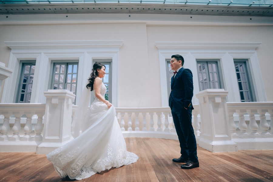 Singapore Couple Pre-Wedding Photoshoot At National Museum, MCE And Canterbury Road by Michael on OneThreeOneFour 11