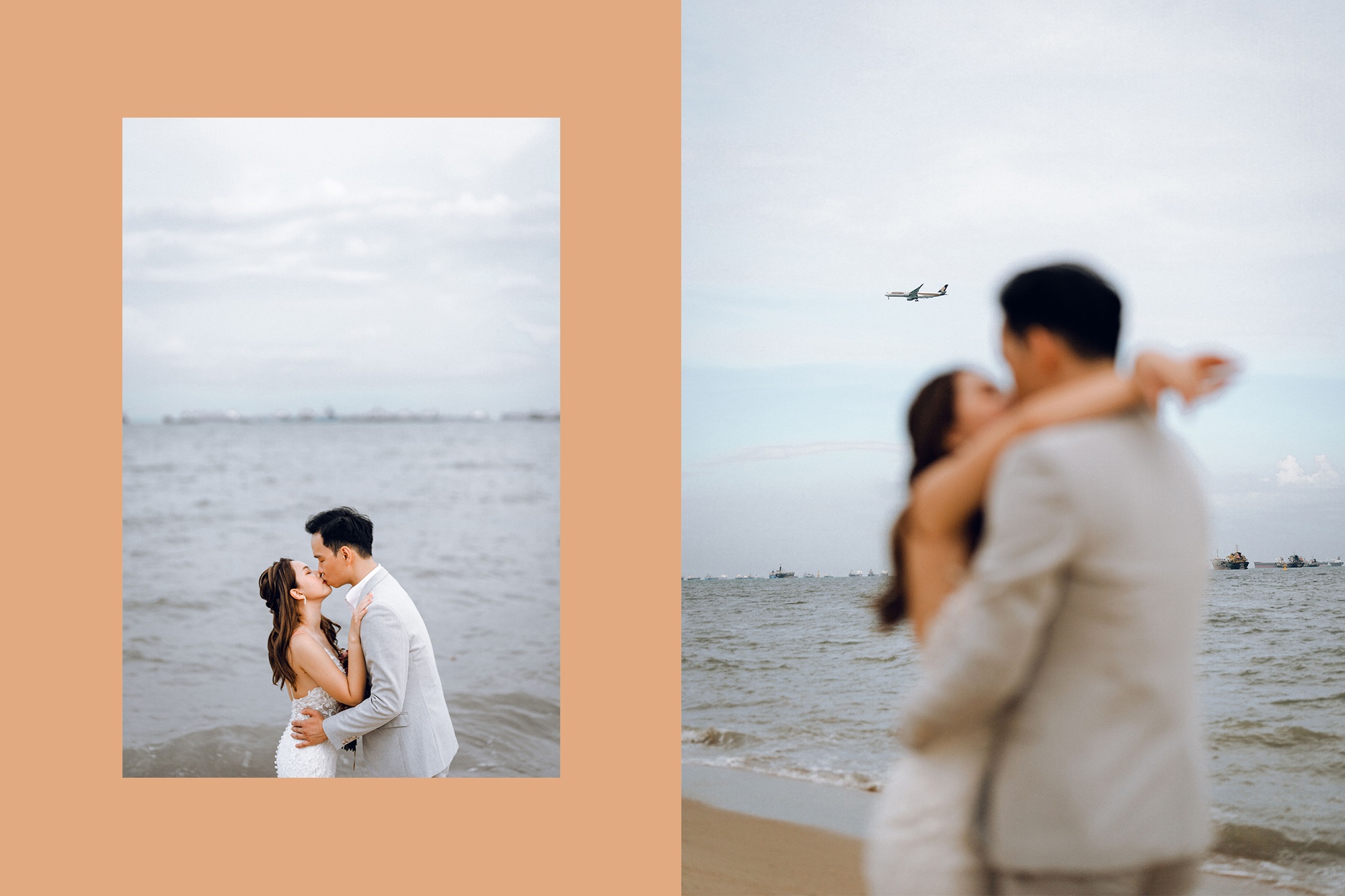 Prewedding Photoshoot At East Coast Park And Industrial Rooftop by Michael on OneThreeOneFour 24