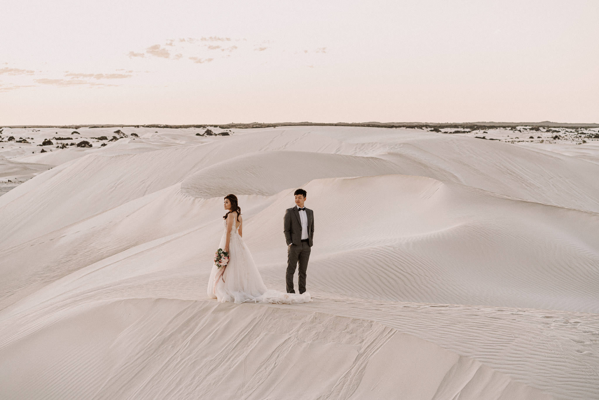 T&J: Nature loving pre-wedding in Perth at Lancelin, canyon and beach by Jimmy on OneThreeOneFour 3