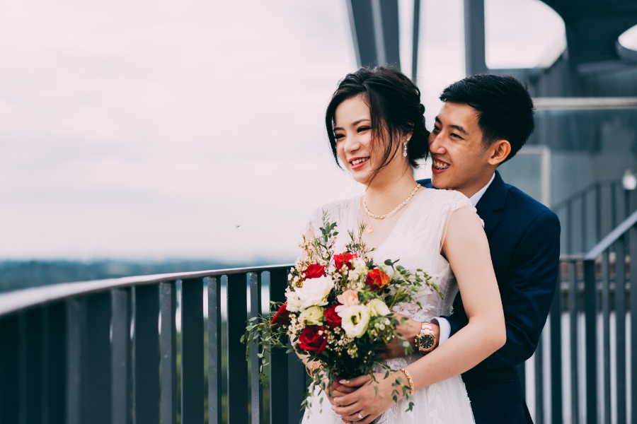 D&D: Singapore Wedding Day Photography at Goodwood Park Hotel by Michael on OneThreeOneFour 22