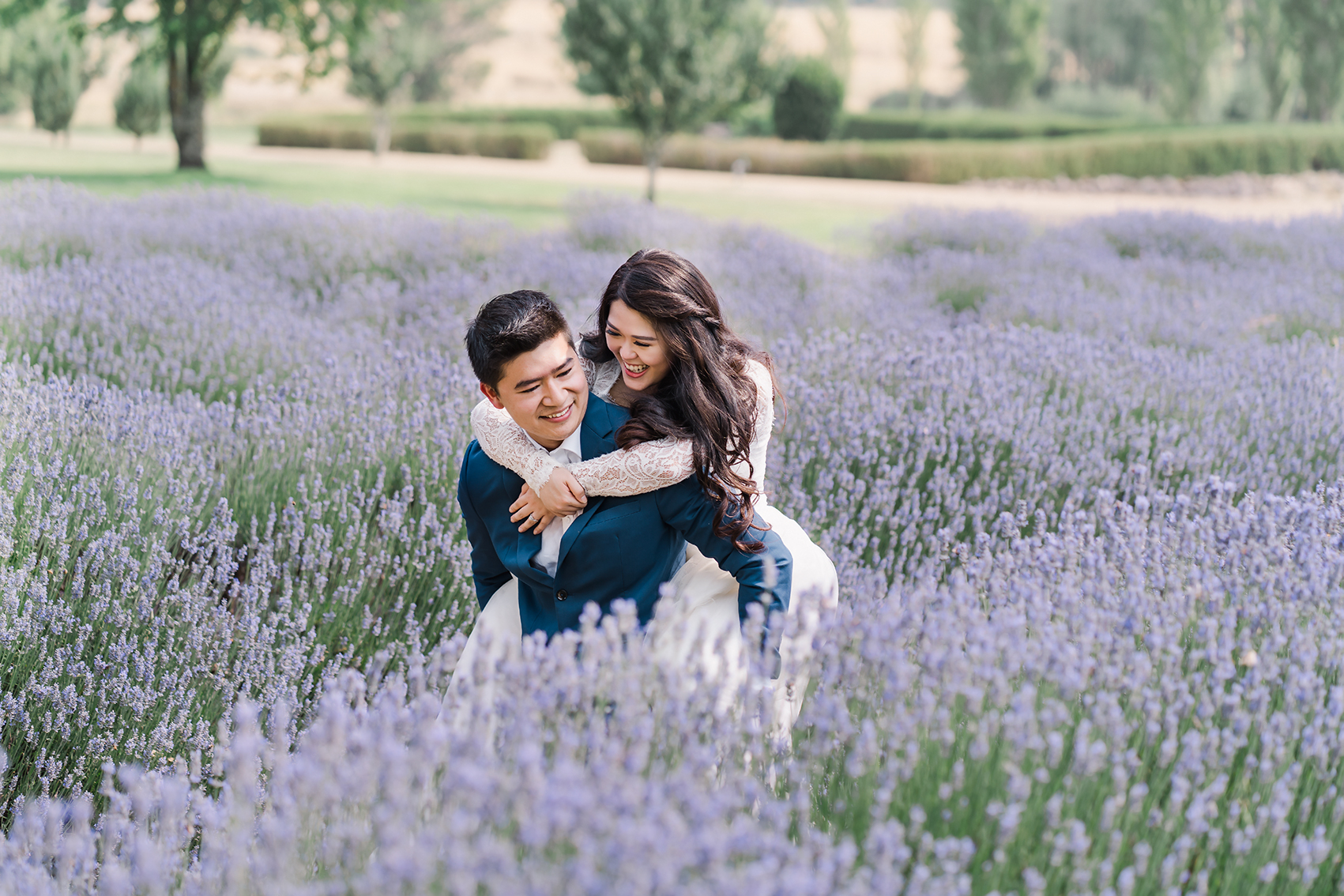 Melbourne Pre-Wedding at Lavender Farms and around the city by Freddie on OneThreeOneFour 3