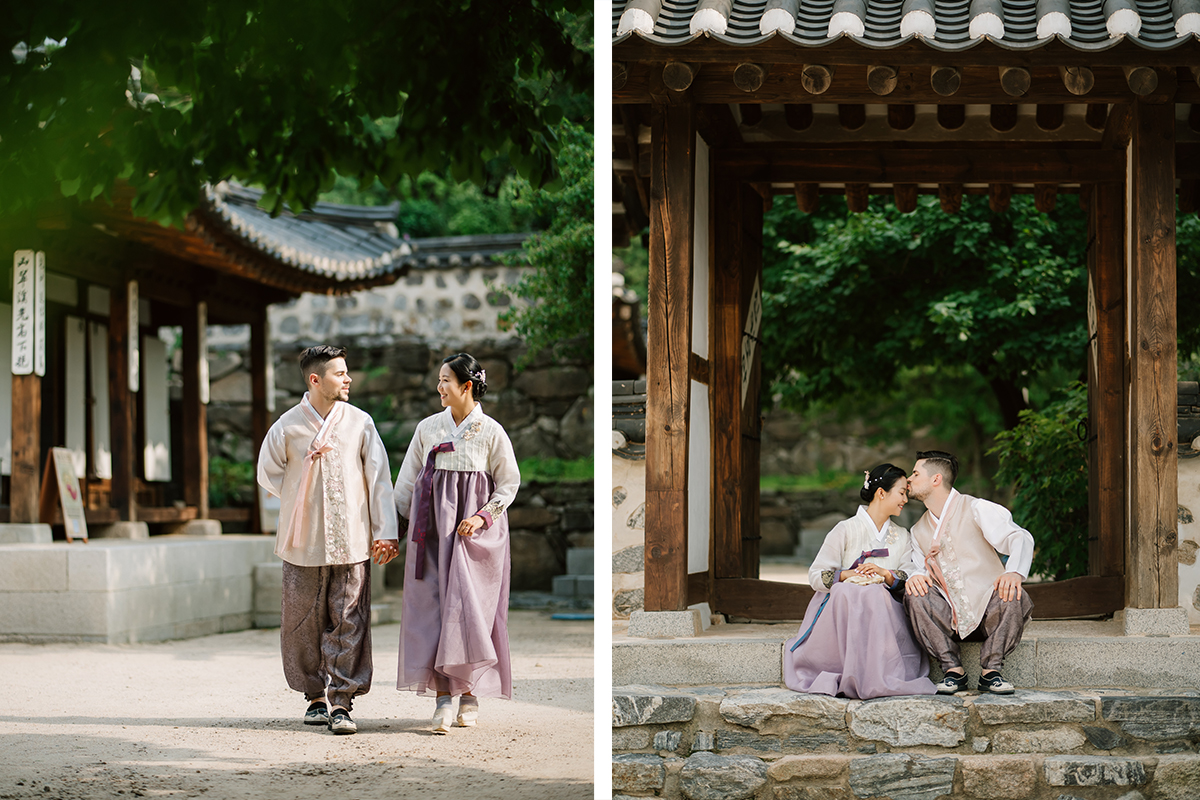 Korean Americans Hanbok Photoshoot in Seoul by Jungyeol on OneThreeOneFour 12