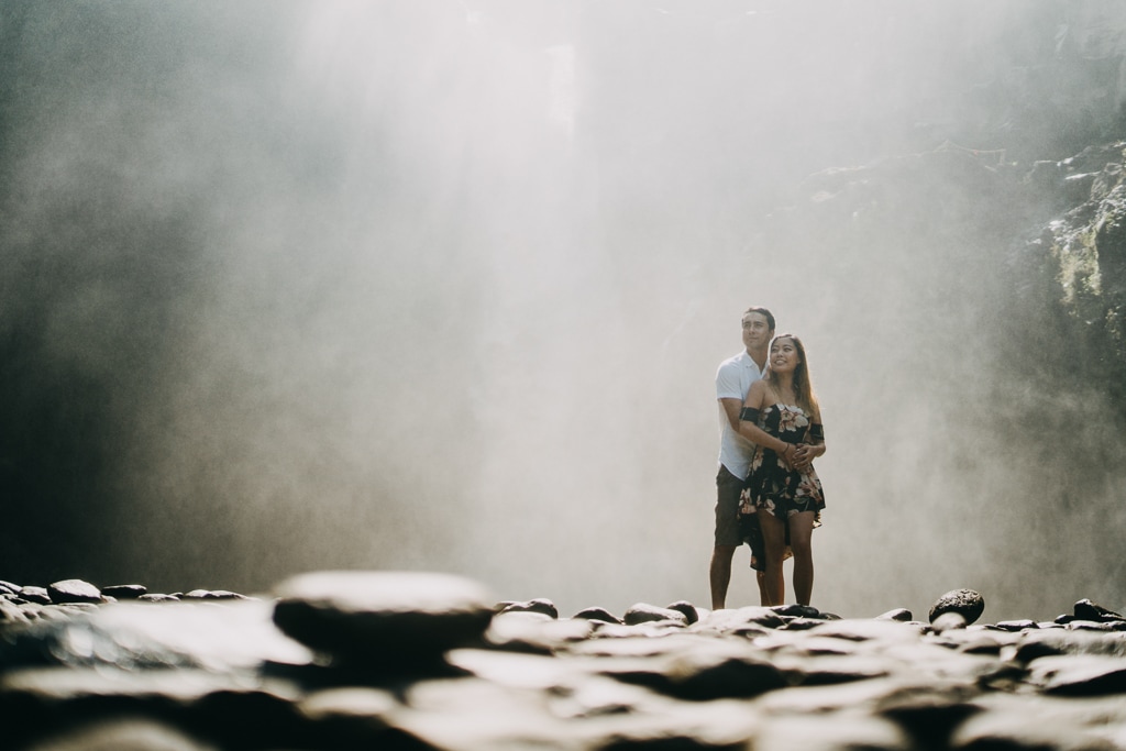 S&J: Bali Honeymoon Photography at Tegenungan Waterfall by Agus on OneThreeOneFour 3