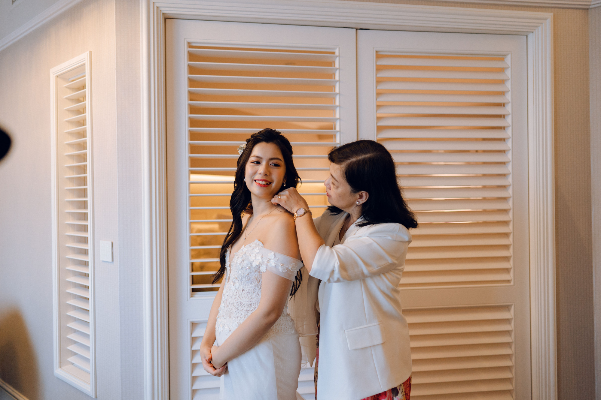 B & J Wedding Day Lunch Photography Coverage At St Regis Hotel by Sam on OneThreeOneFour 4