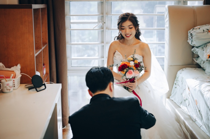 A&N: Singapore Wedding Day at Mandarin Orchard Hotel by Cheng on OneThreeOneFour 39
