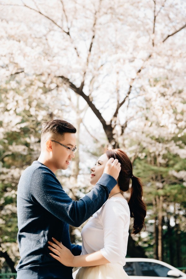 Korea Casual Couple Date Photoshoot At Seoul Forest by Jungyeol on OneThreeOneFour 15