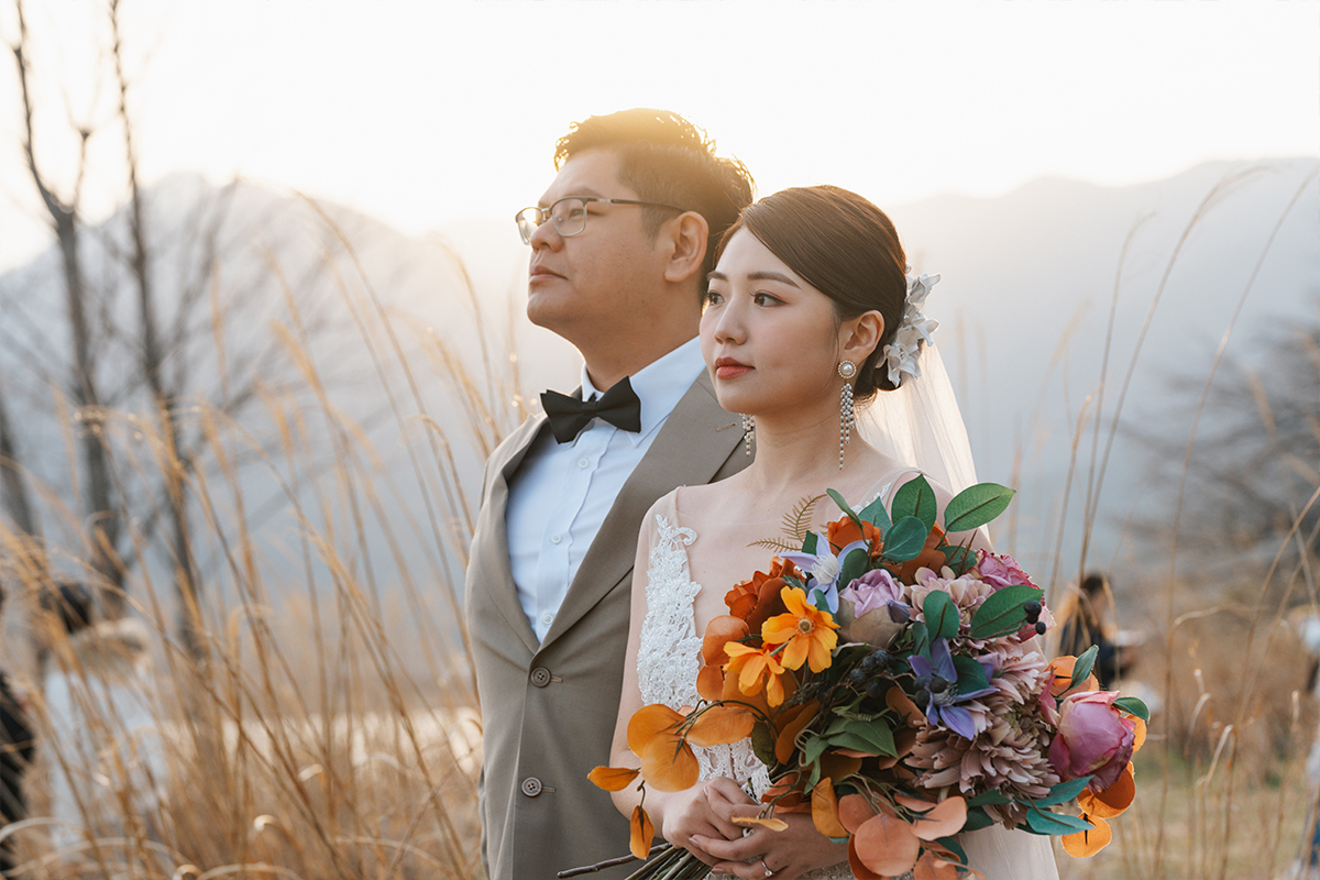 Sakura Prewedding Photoshoot Amidst Mt. Fuji and Tokyo's Full Bloom by Dahe on OneThreeOneFour 23