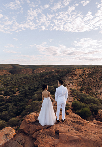 3 Days 2 Night Photoshoot Pre-Wedding Photoshoot Adventure in Western Perth - Kalbarri National Park, Eagle Gorge, Lancelin Sand Dunes