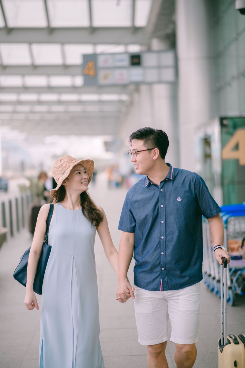 Singapore Casual Couple Photoshoot by Samantha on OneThreeOneFour 0