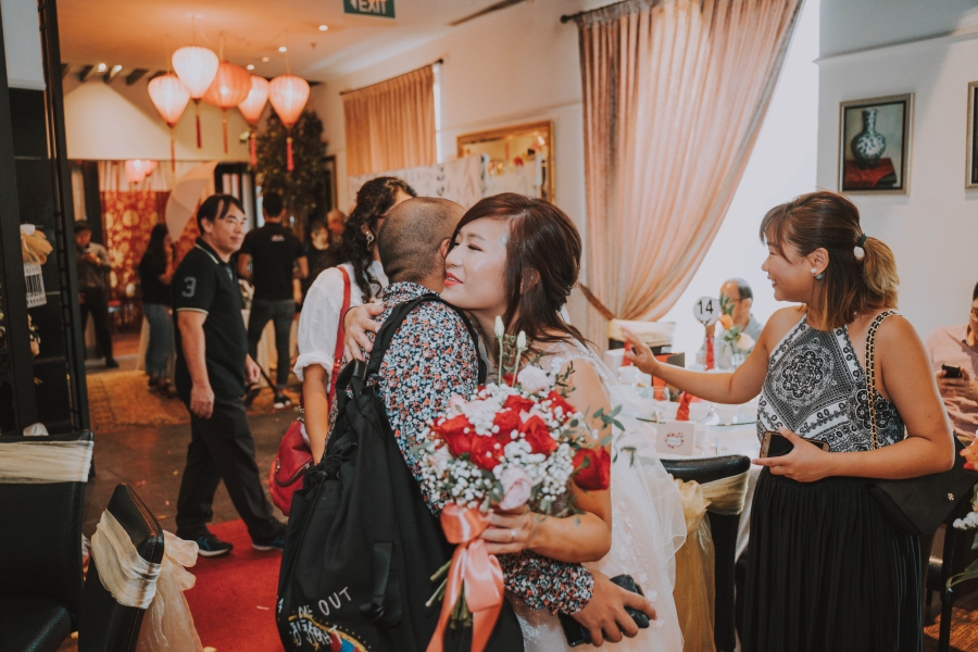 Singapore Actual Day Photography: Marion & Henry Wedding Luncheon At Peony Jade by Calvin on OneThreeOneFour 23