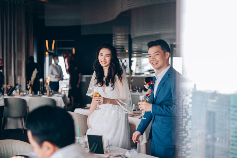 J&ZH: Singapore Wedding day at 1-altitude Bar by Cheng on OneThreeOneFour 10