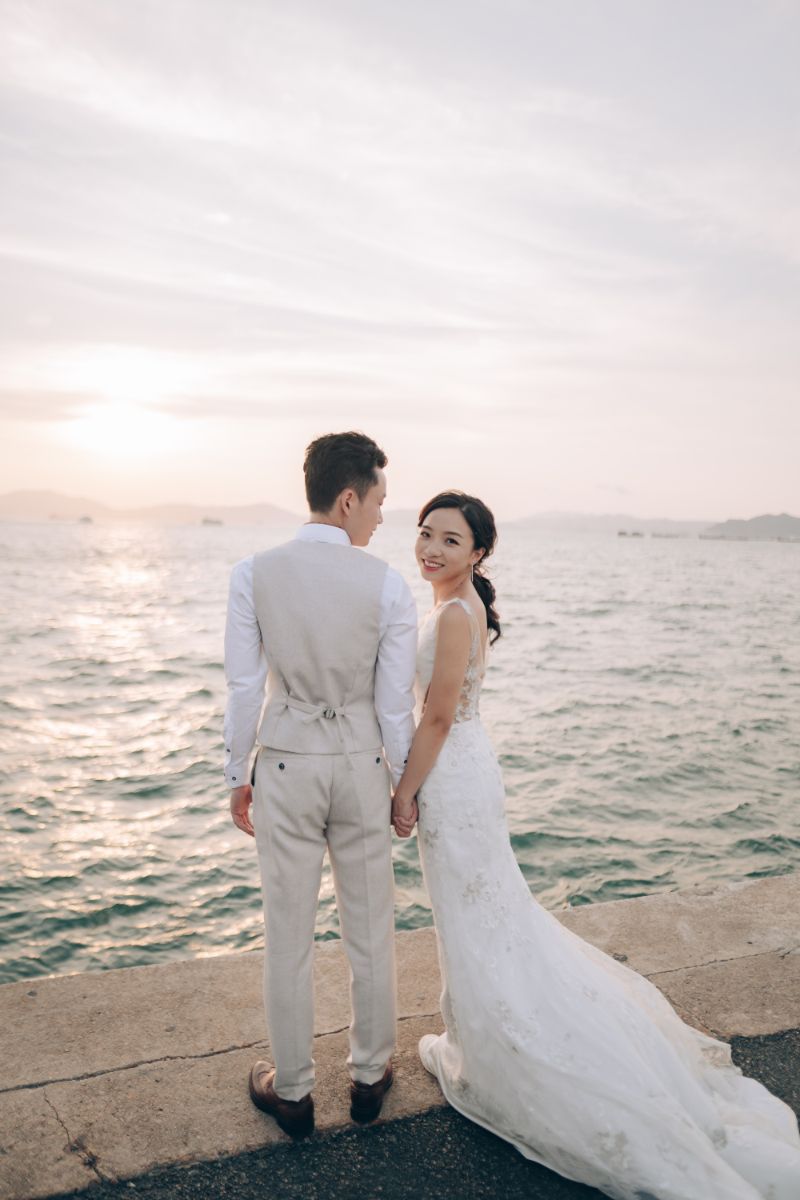 Hong Kong Outdoor Pre-wedding Photoshoot At Shek O, Sai Wan Pier, Yau Ma Tei by Paul on OneThreeOneFour 28