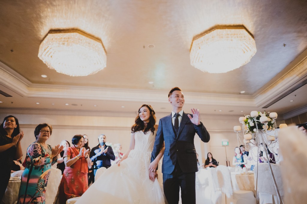 Singapore Wedding Day Photography At Mandarin Oriental  by Michael on OneThreeOneFour 31