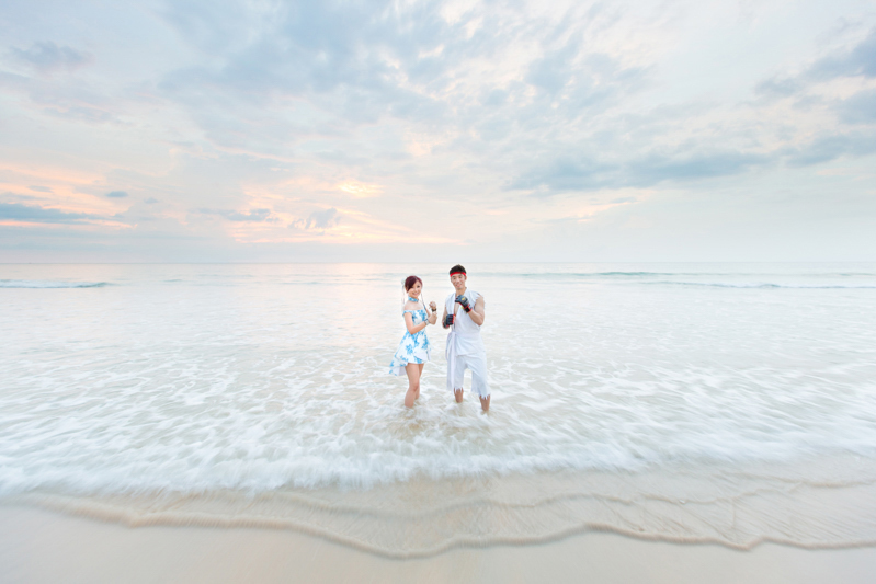 Hong Kong Couple's Destination Beach Wedding At Phuket  by James  on OneThreeOneFour 38