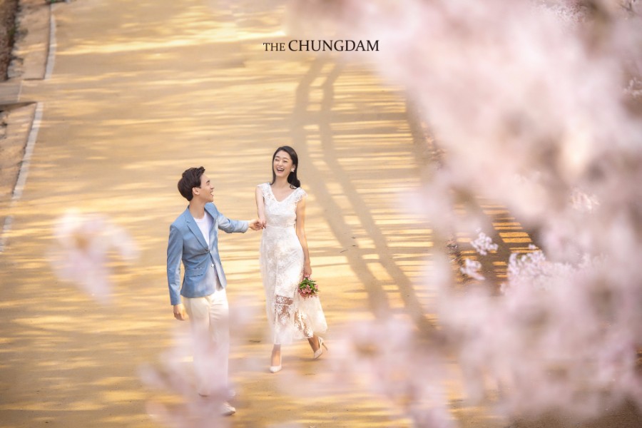 Chungdam Studio Cherry Blossoms Sample - Korean Pre-Wedding Studio by Chungdam Studio on OneThreeOneFour 2
