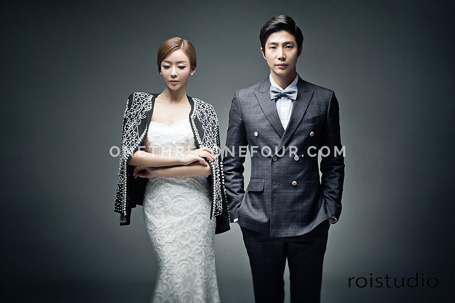 Korean Wedding Studio Photography: Modern Chic Set & Hanbok by Roi Studio on OneThreeOneFour 4