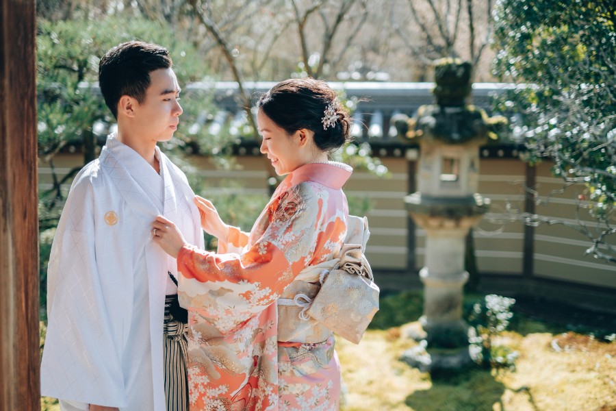 Belinda: Kyoto pre-wedding in Winter by Kinosaki on OneThreeOneFour 10