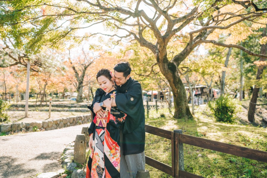 P&D: Kyoto pre-wedding in kimonos by Shu Hao on OneThreeOneFour 7