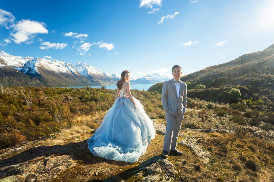 J&R: New Zealand Winter Pre-wedding Photoshoot Under the Stars by Xing on OneThreeOneFour 9