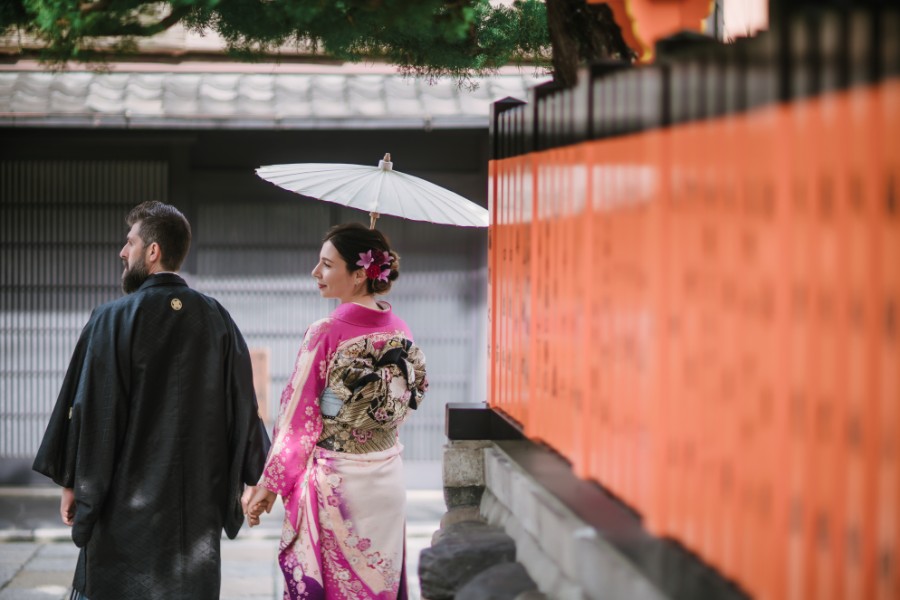 V&A: Spanish couple pre-wedding in charming Kyoto  by Kinosaki on OneThreeOneFour 3