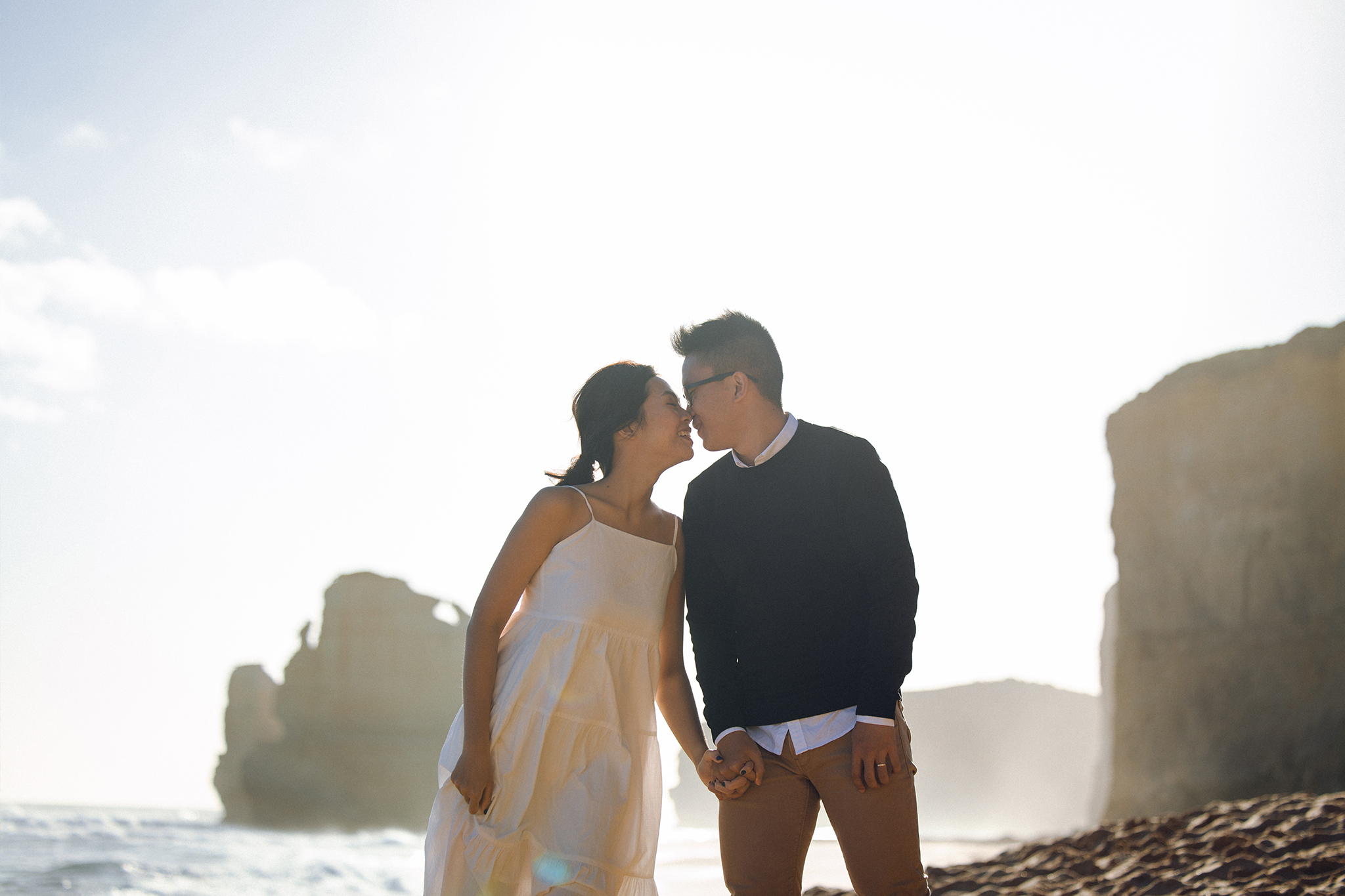 澳洲大洋路婚紗拍攝 十二使徒岩和阿德湖峽 by Freddie on OneThreeOneFour 24