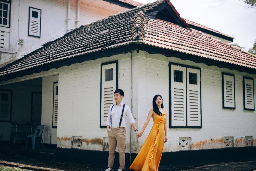 A & N - Singapore Oriental Pre-Wedding Shoot at Sum Yi Tai with Cheongsam by Cheng on OneThreeOneFour 5