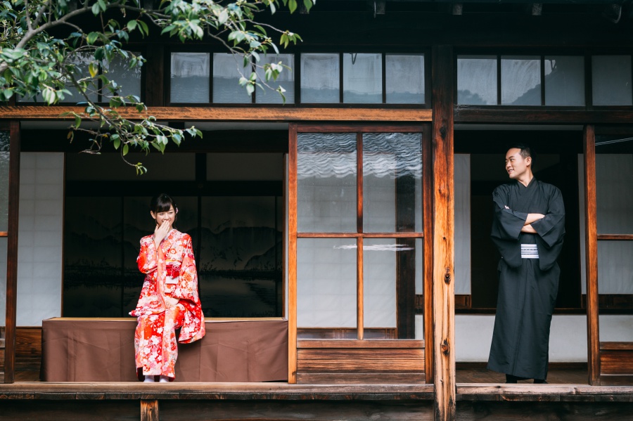 日本京都祇園，建仁寺和服攝影 by Jia Xin on OneThreeOneFour 10