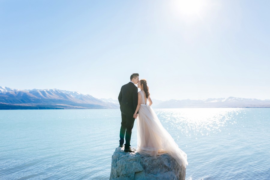 紐西蘭婚紗拍攝 - 庫克山冰川 by Fei on OneThreeOneFour 30