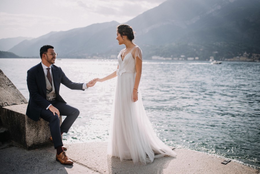 V&M: Pre-wedding at Lake Como  by MS on OneThreeOneFour 5